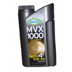 YACCO MVX 1000 10W50 MOTO 4T