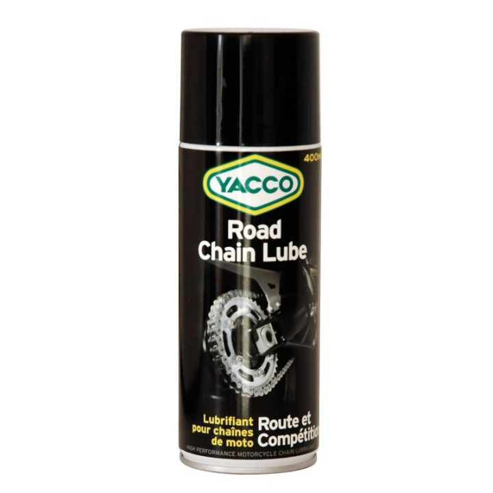 GRAISSE CHAINE MOTO YACCO ROAD CHAIN LUBE
