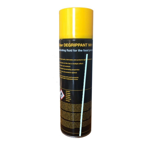 Dégrippant Alimentaire KLUBER NH1 Spray 500ml