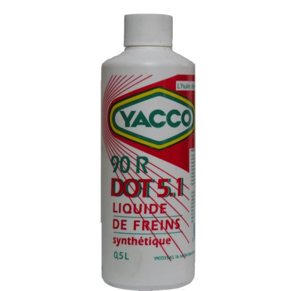 LIQUIDE DE FREIN YACCO DOT 5.1