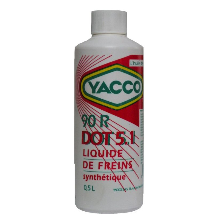 LIQUIDE DE FREIN YACCO DOT 5.1