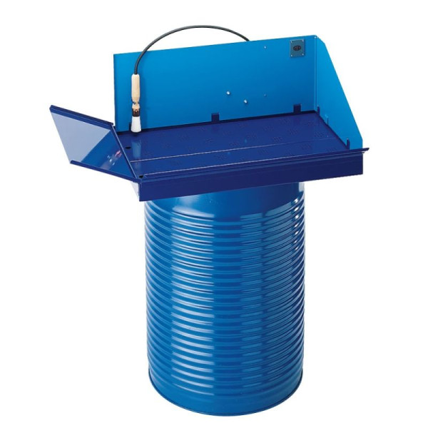 Fontaine de nettoyage PK, avec raccord sur fût 200 litres pour du nettoyant  à froid, fixe