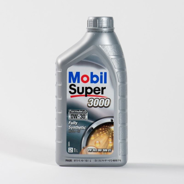 HUILE MOBIL SUPER 3000 FORMULA LD 0W30 VW 506.01 503.00