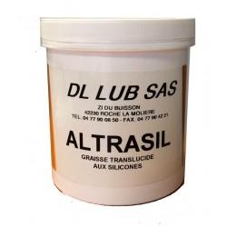 Graisse ALTRASIL translucide aux silicones