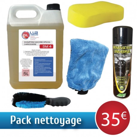 Pack nettoyage