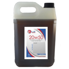 HUILE MINERALE SAE 20W50