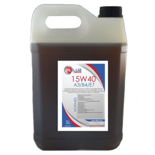 Huile moteur essence diesel 15W40 A3/B4/E7