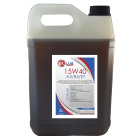 Huile moteur essence diesel 15W40 A3/B4/E7