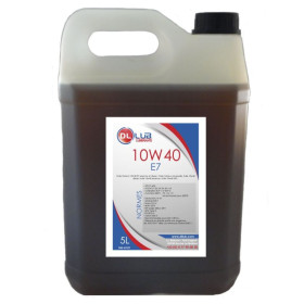 Huile moteur essence et diesel 10W40 E7