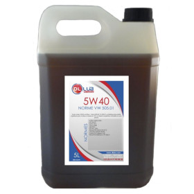 Huile moteur synthèse 5W40 - Huile 505.01
