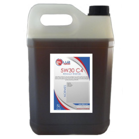 HUILE MOTEUR RENAULT 5W30 RN0720 C4 LONG LIFE