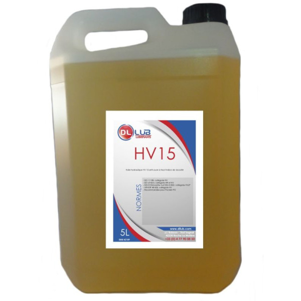 HUILE HYDRAULIQUE HV 15