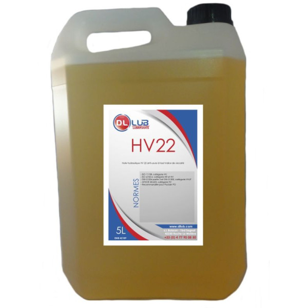 HUILE HYDRAULIQUE HV 22