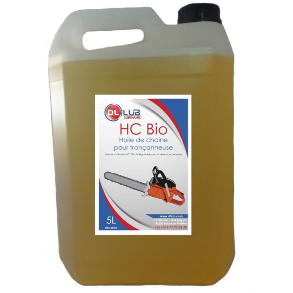 Huile de chaîne biologique - 20L - BIOLUB