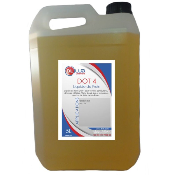 LIQUIDE DE FREINS DOT4+ - ItexFrance