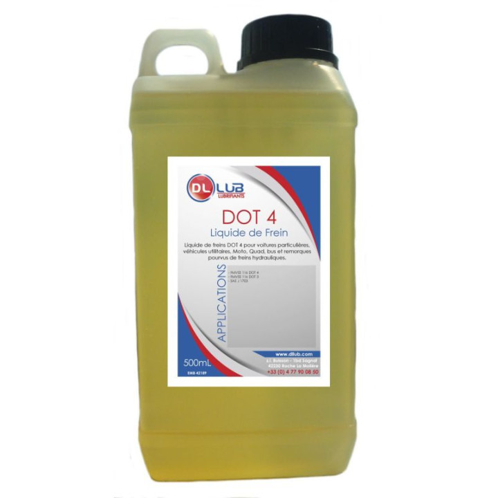 LIQUIDE DE FREIN DOT 4