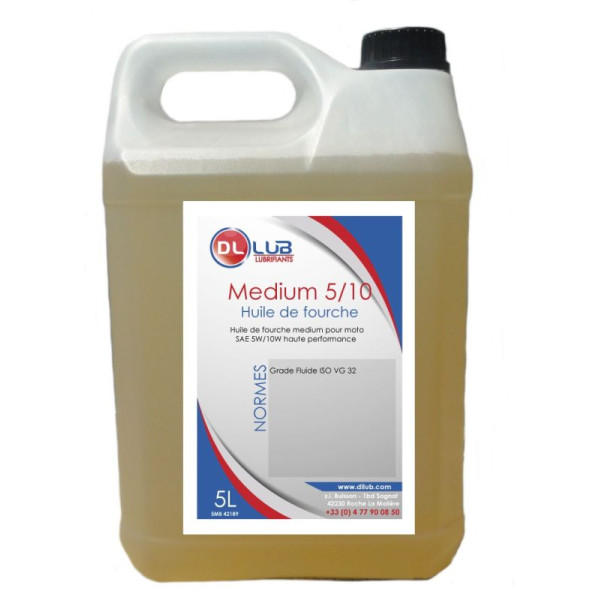 HUILE DE FOURCHE FORK MEDIUM 5/10