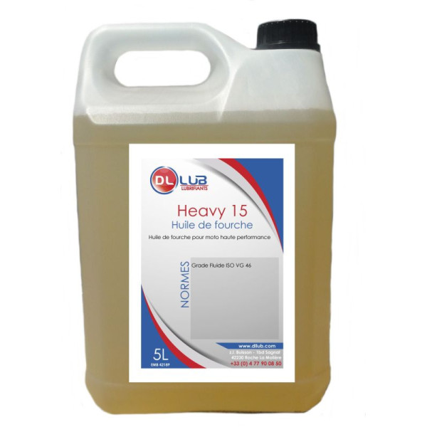 HUILE DE FOURCHE FORK HEAVY 15
