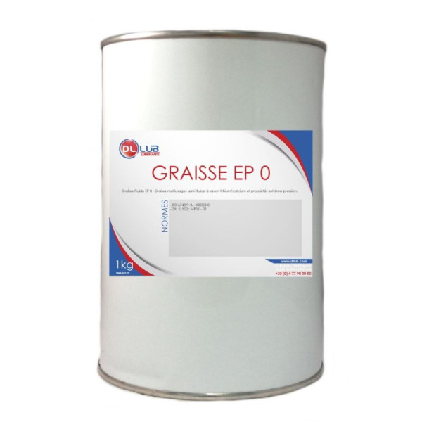 Graisse EP 0 : Graisse multiusages