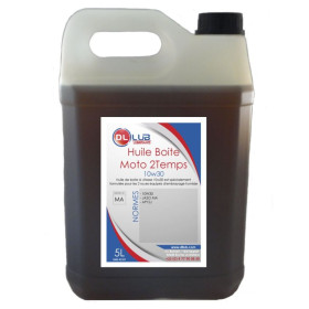 HUILE BOITE MOTO 2T 10W30