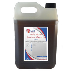 Huile moteur 4T 20W60