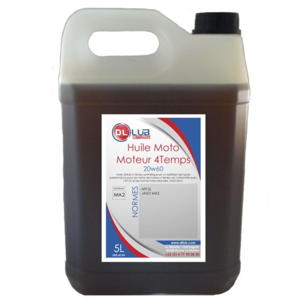 Huile moteur 4T 20W60