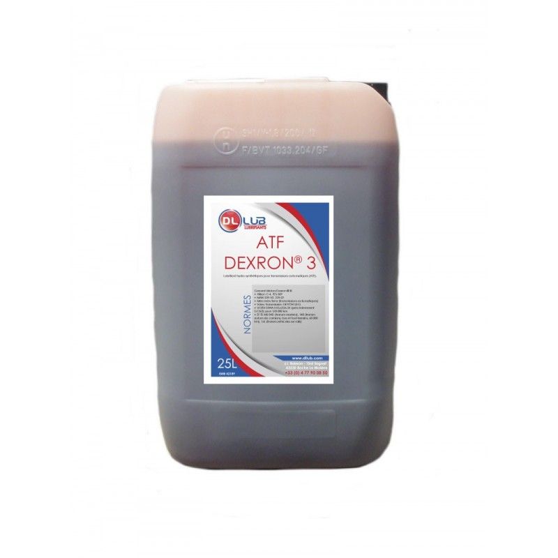 Масло atf dexron 3