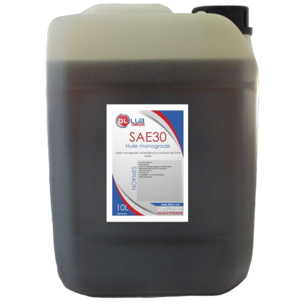 HUILE MONOGRADE SAE 30