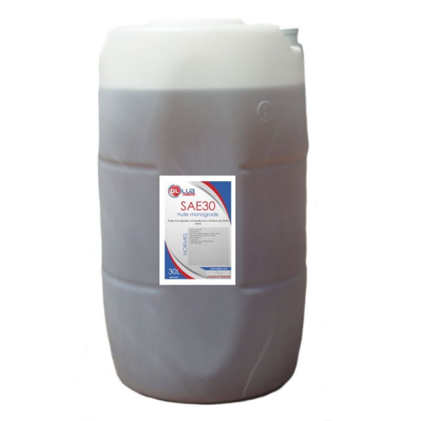 HUILE MONOGRADE SAE 30