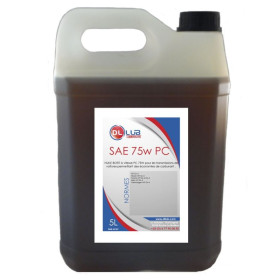 HUILE BOITE A VITESSE PC 75W
