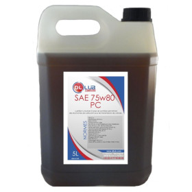 HUILE BOITE A VITESSE SAE 75W80 PC