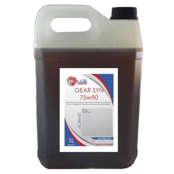 Huile embase Gear SYN 75w90