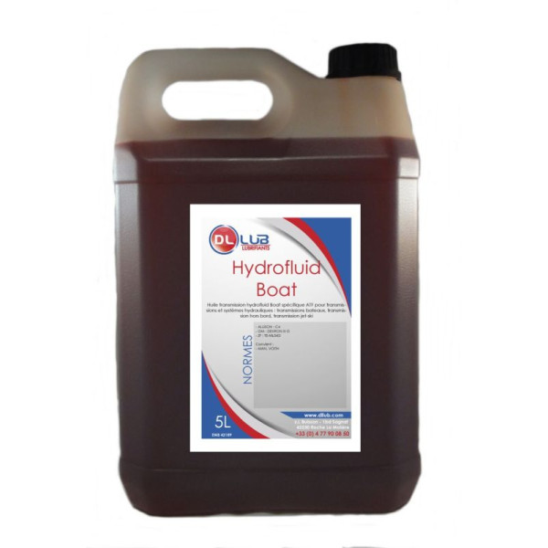 Huile transmission hydrofluid Boat