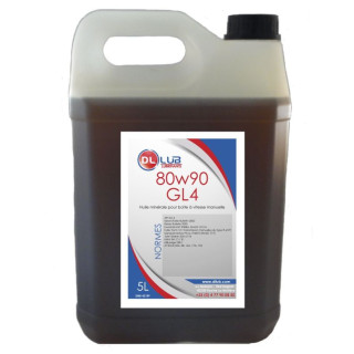 HUILE BOITE A VITESSE MINERALE 80W90 GL4