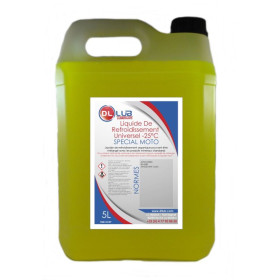 Liquide de refroidissement spécial moto -25°C