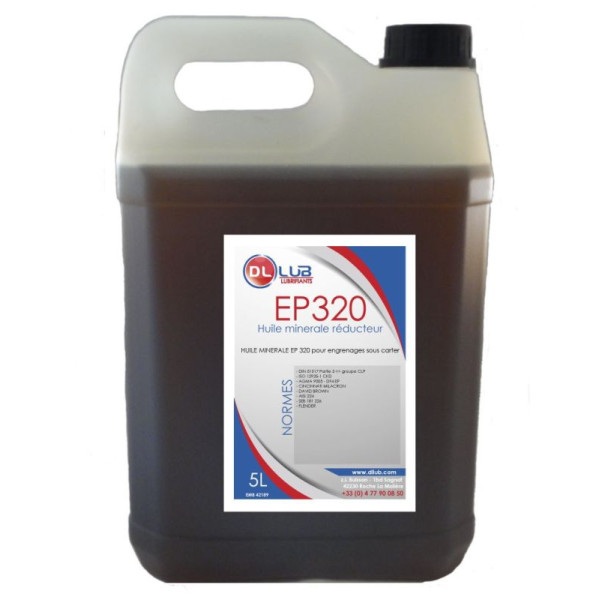HUILE MINERALE RÉDUCTEUR EP 320