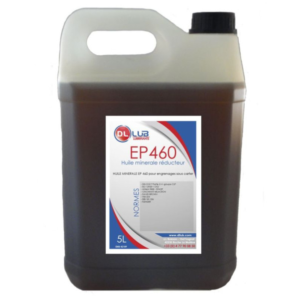 HUILE MINERALE RÉDUCTEUR EP 460