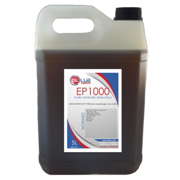 HUILE MINERALE RÉDUCTEUR EP 1000