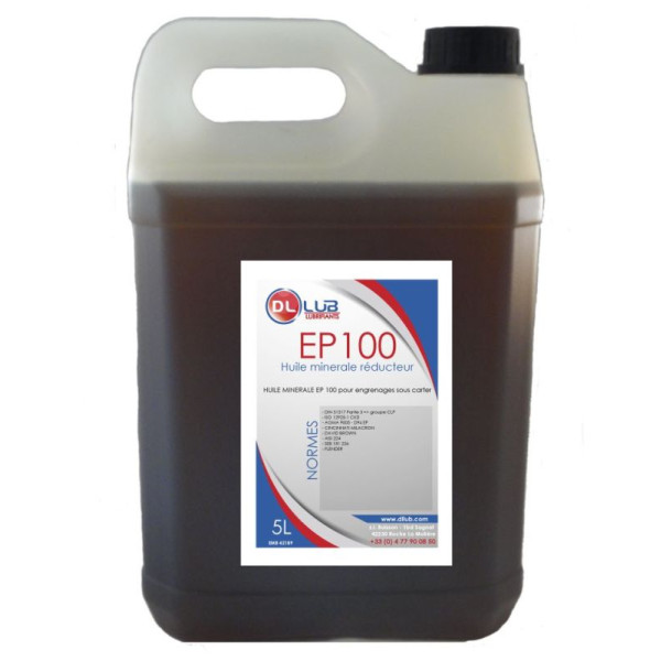 HUILE MINERALE RÉDUCTEUR EP 100