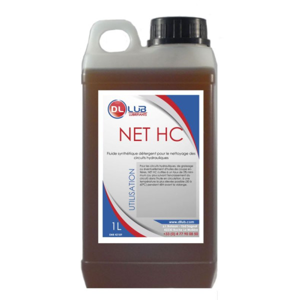 Additif nettoyant moteur avant vidange - Huile Net