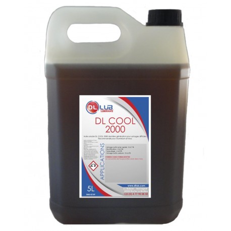 HUILE SOLUBLE D'USINAGE DL COOL 2000