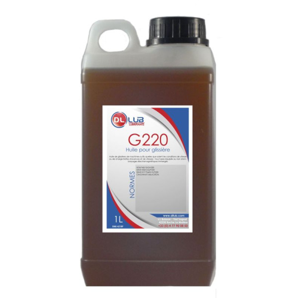 HUILE POUR GLISSIÈRE G 220