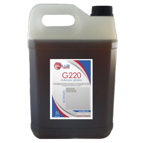 HUILE POUR GLISSIÈRE G 220