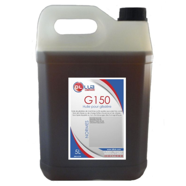 HUILE POUR GLISSIÈRE G 150