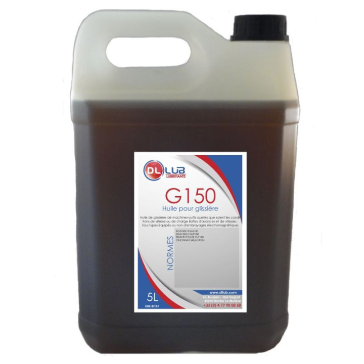 HUILE POUR GLISSIÈRE G 150