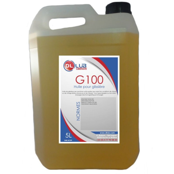 HUILE POUR GLISSIÈRE G 100