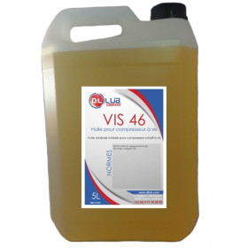 HUILE POUR COMPRESSEUR MINÉRALE A VIS 46