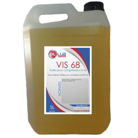 Huile minérale pour compresseur d'air à vis 68