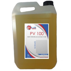 HUILE POMPE A VIDE PV 100