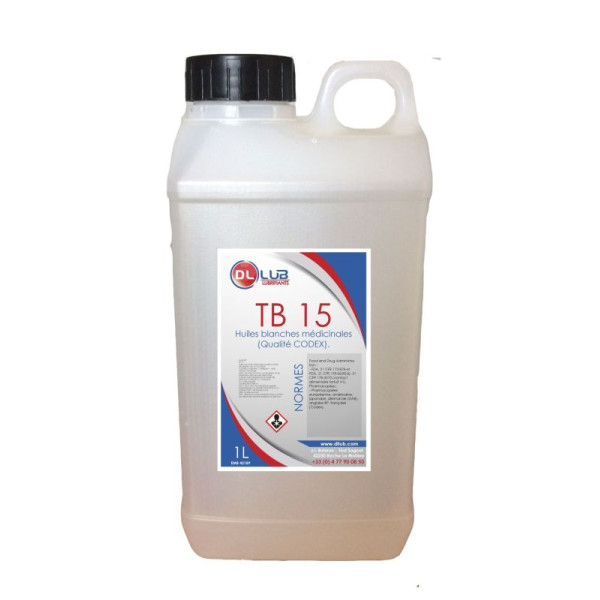 Huile blanche médicinale TB15